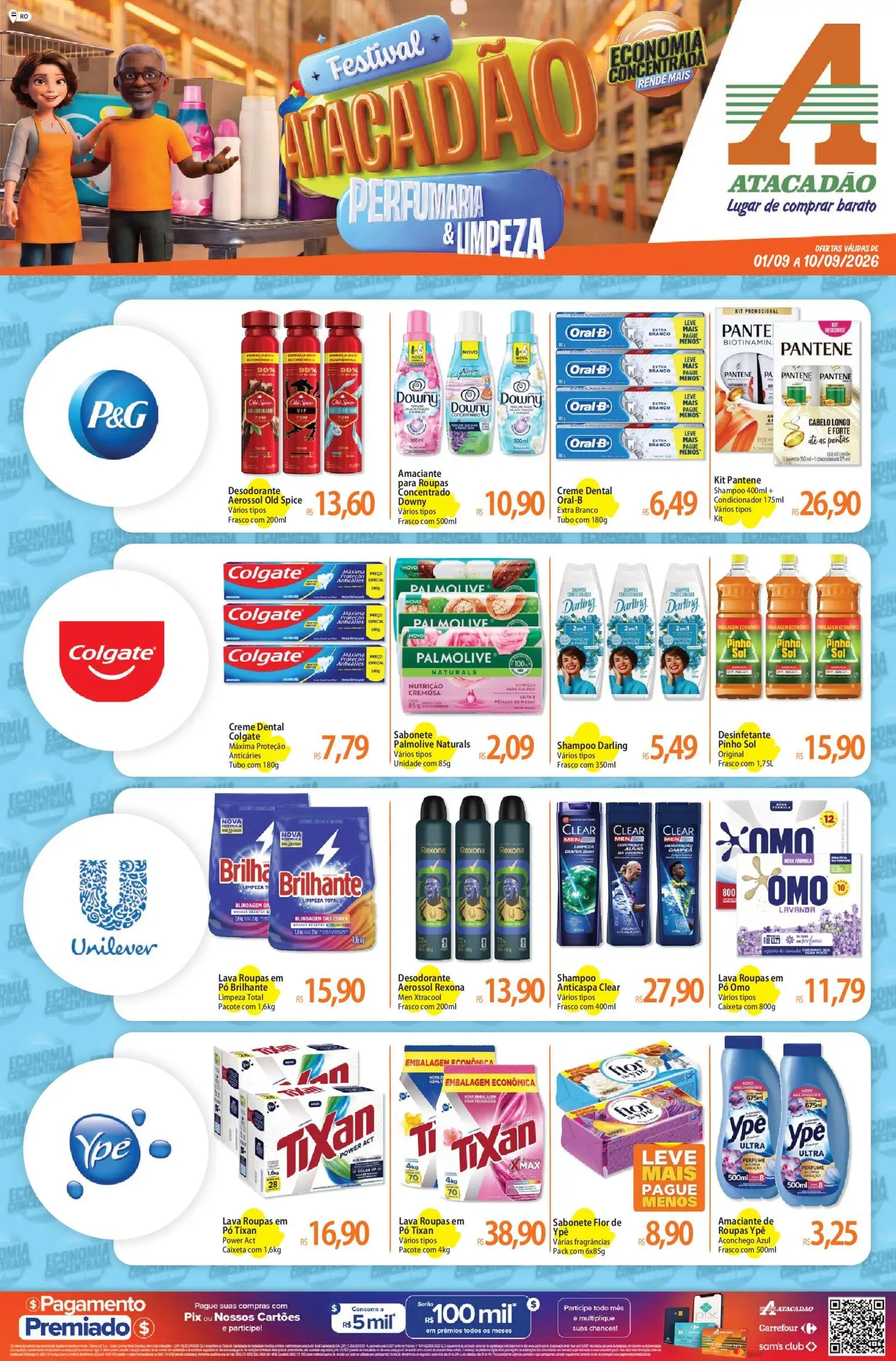 Pré-Visualização do folheto "Atacadão ofertas - RO" da loja Atacadão válido a partir de 01/09/2026
