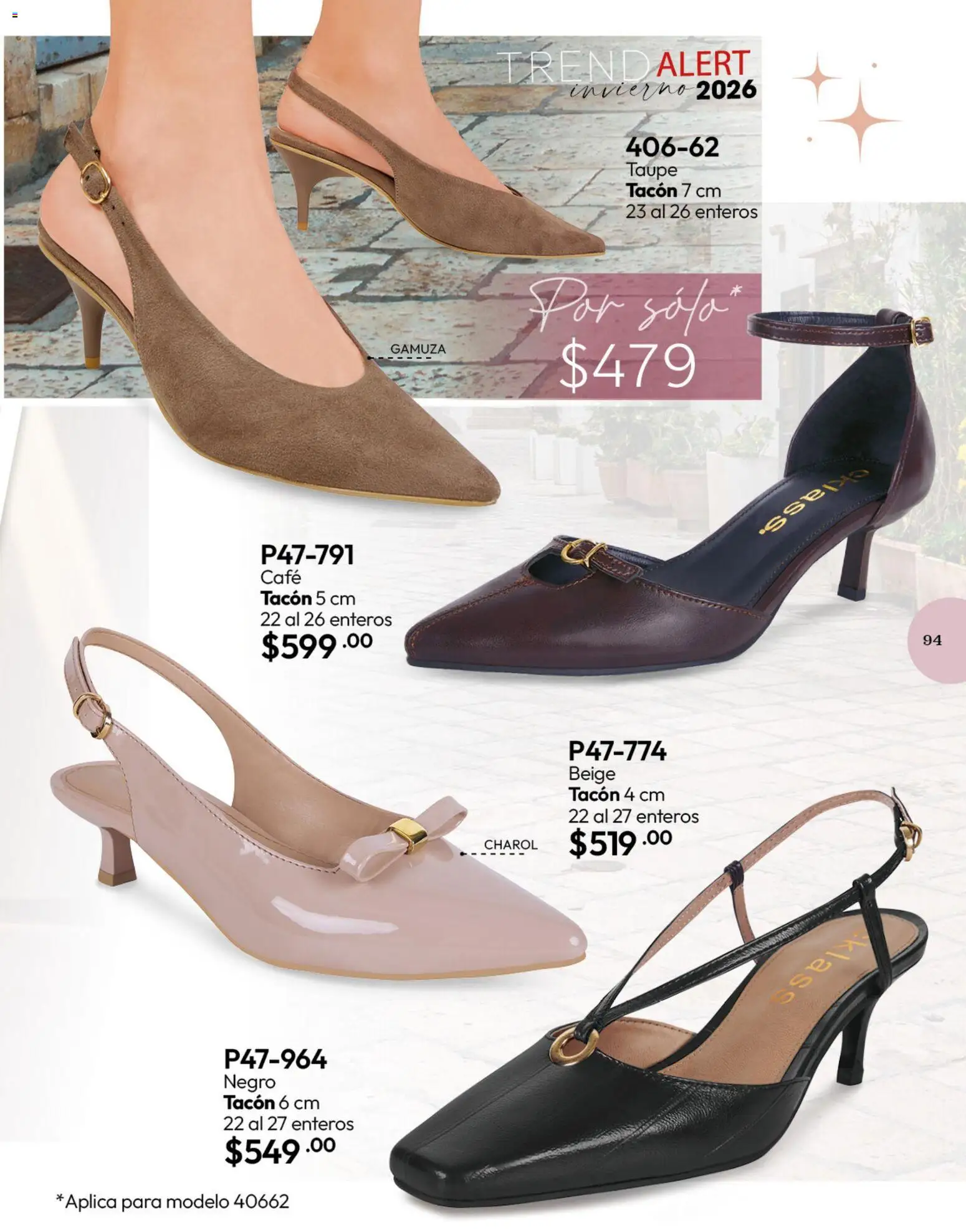 Vista previa las ofertas de la tienda Cklass - Cklass catálogo Calzado Invierno desde el 11/09/2026 