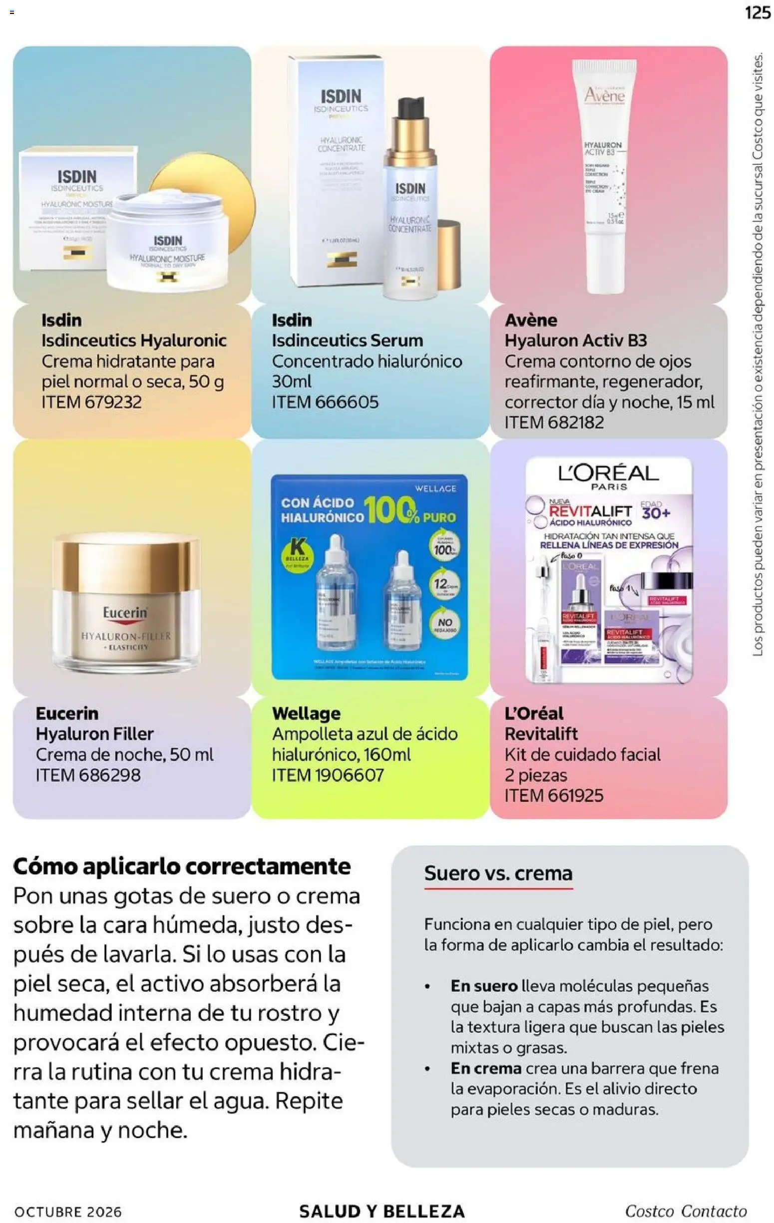 Vista previa las ofertas de la tienda Costco - Costco catálogo Octubre desde el 01/10/2026 