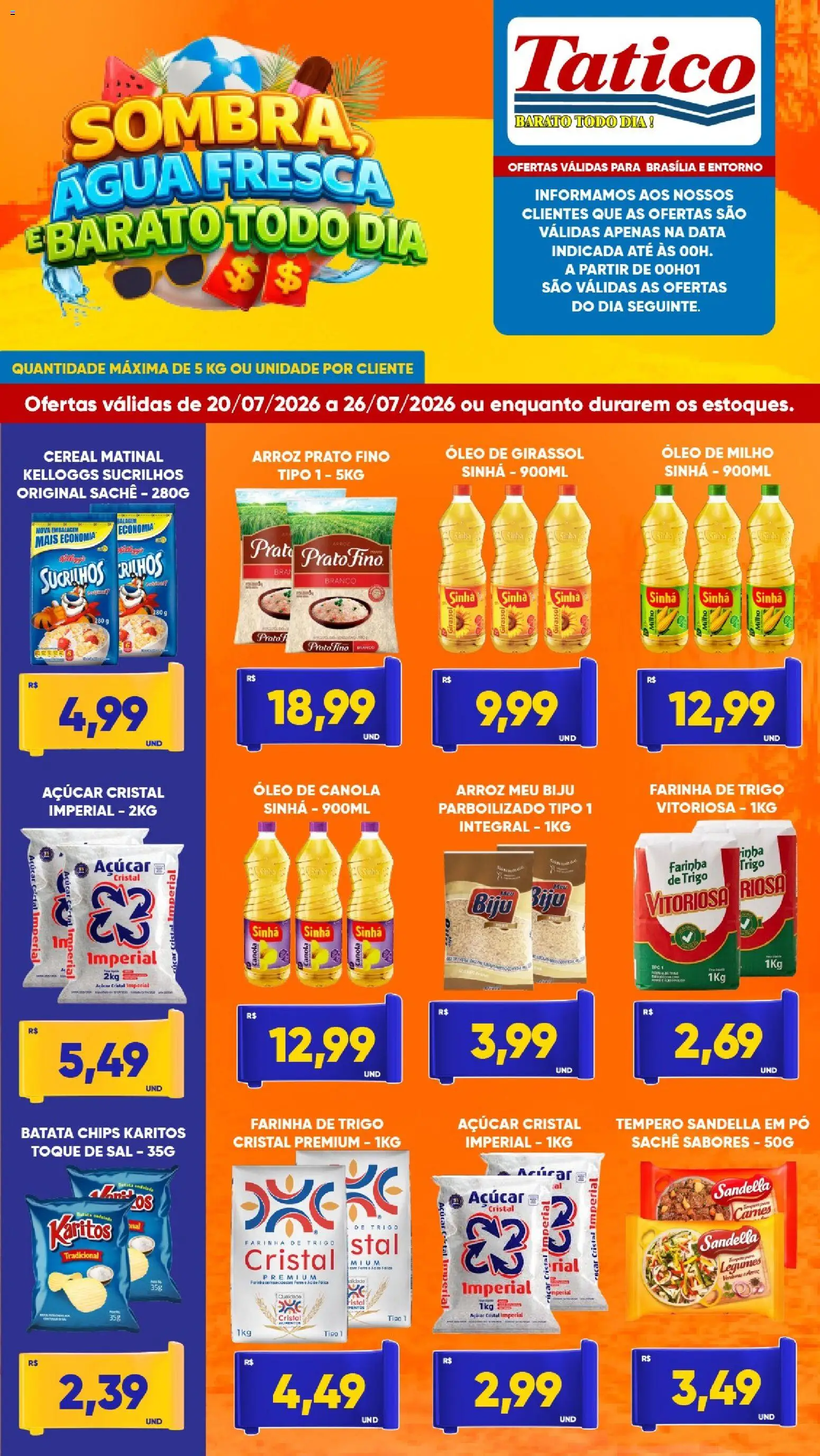 Ofertas Tatico até 26/07/2026. - Página 3