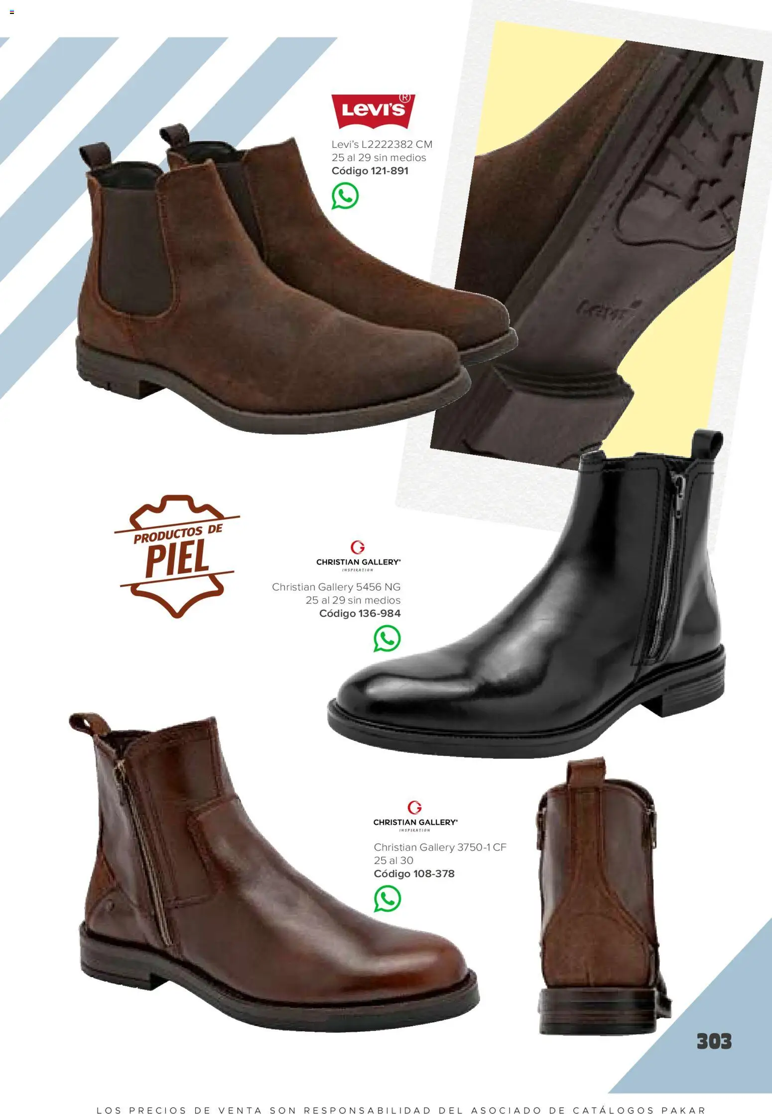 Vista previa las ofertas de la tienda SC Pakar - Catálogo Hombre desde el 30/01/2026 
