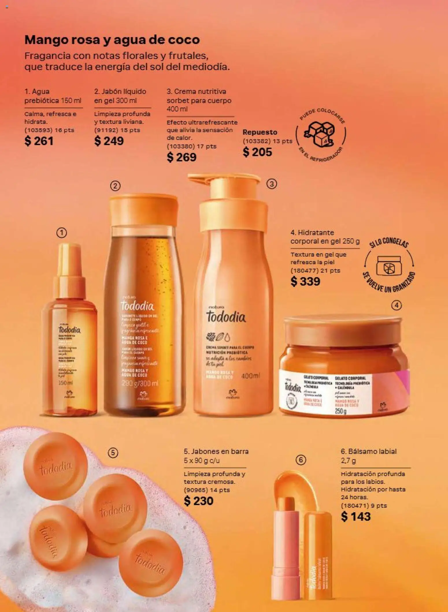 Vista previa las ofertas de la tienda Natura - Natura campaña 13 2026 desde el 21/08/2026 