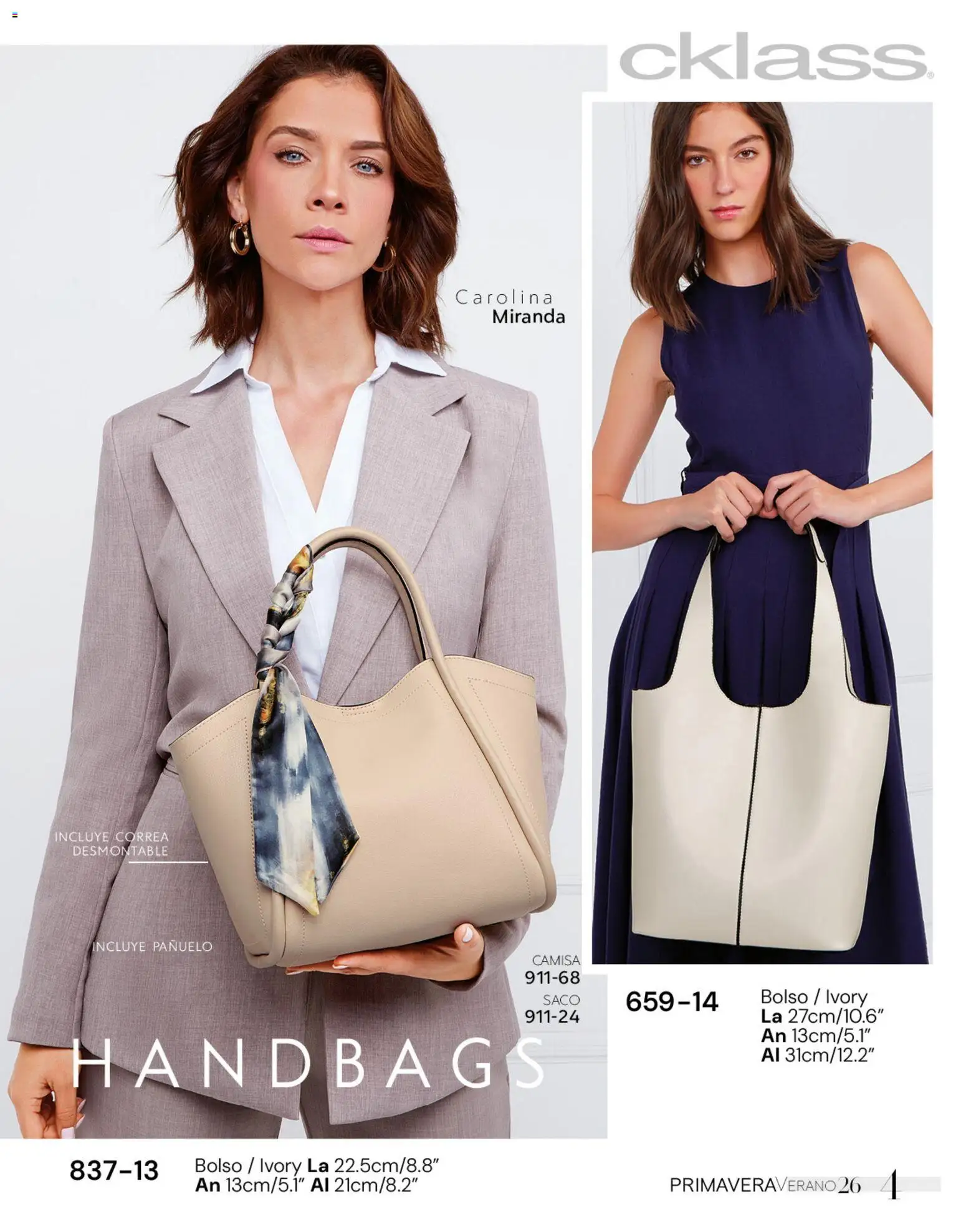 Vista previa las ofertas de la tienda Cklass - Catálogo Dama Calzado desde el 02/01/2026 - Bolso, Camisa, Pañuelo