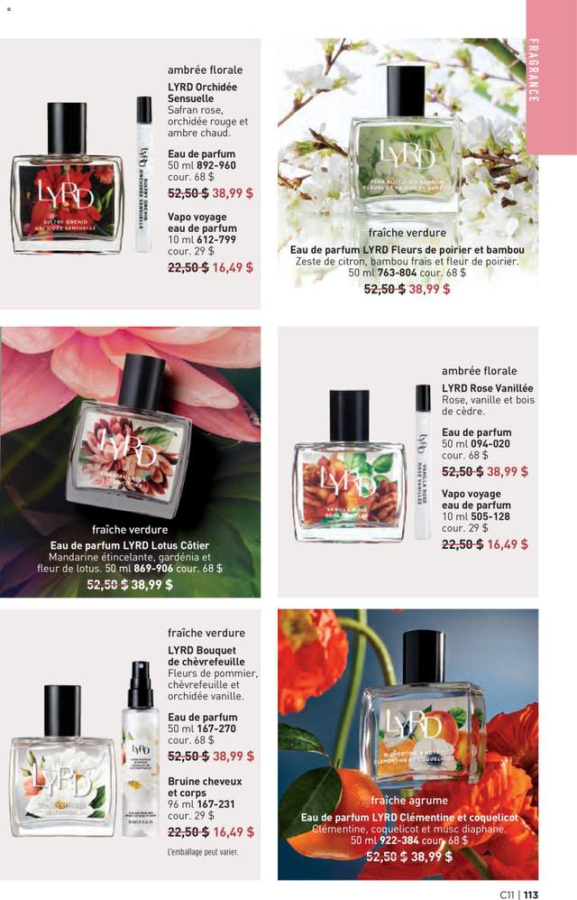 New Avon flyer from May 21