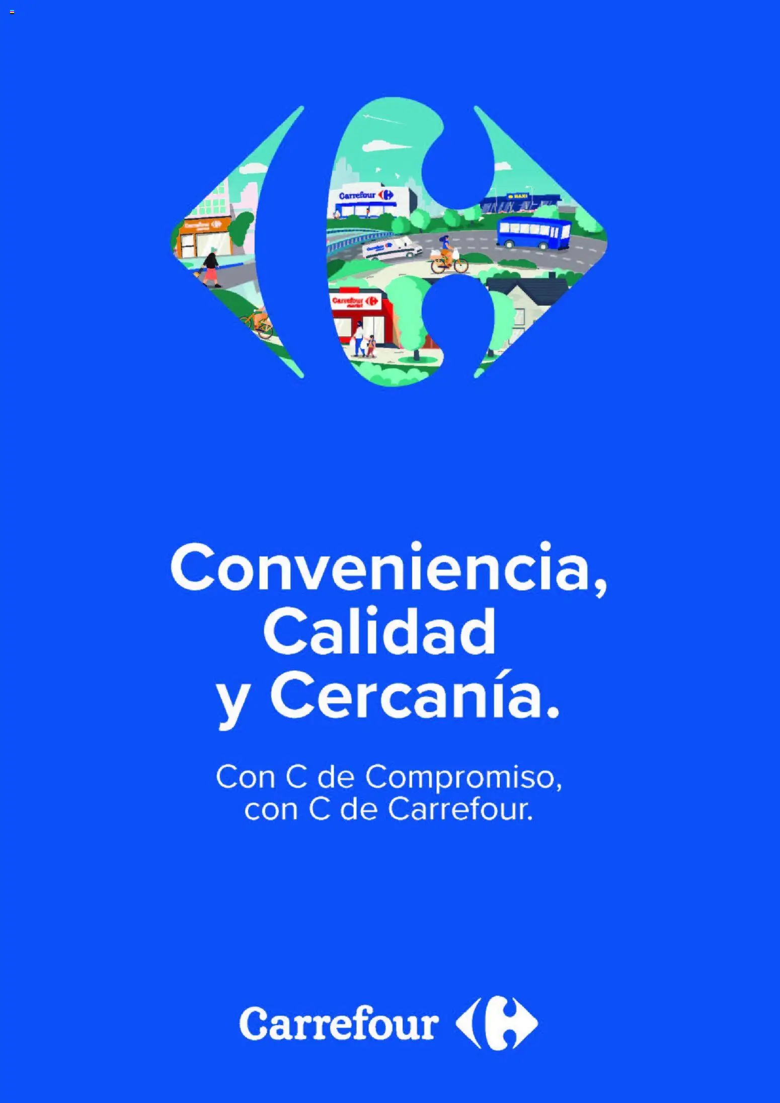 Vista previa del folleto de la tienda Carrefour Market válido desde el 26/08/2026 