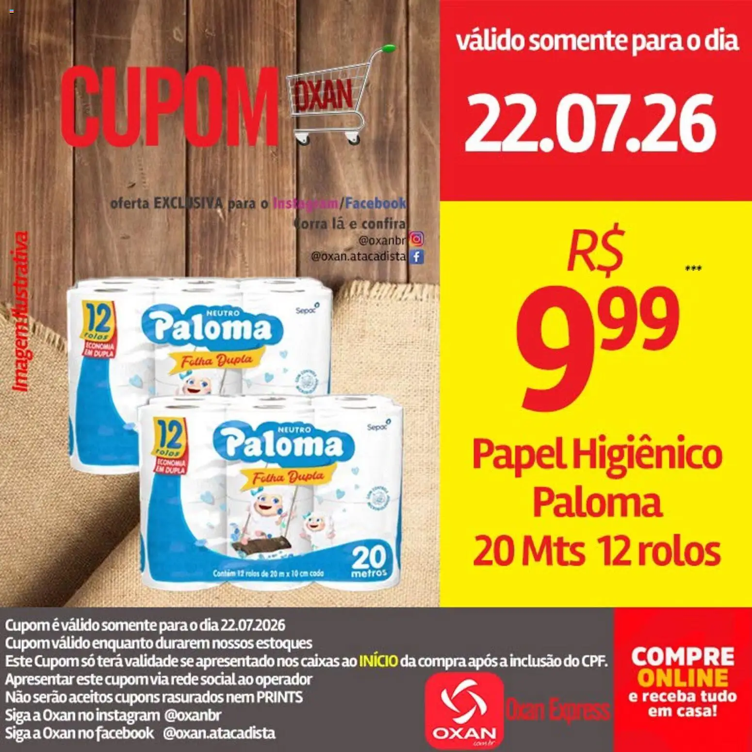 Ofertas Oxan Atacadista até 22/07/2026. - Página 6