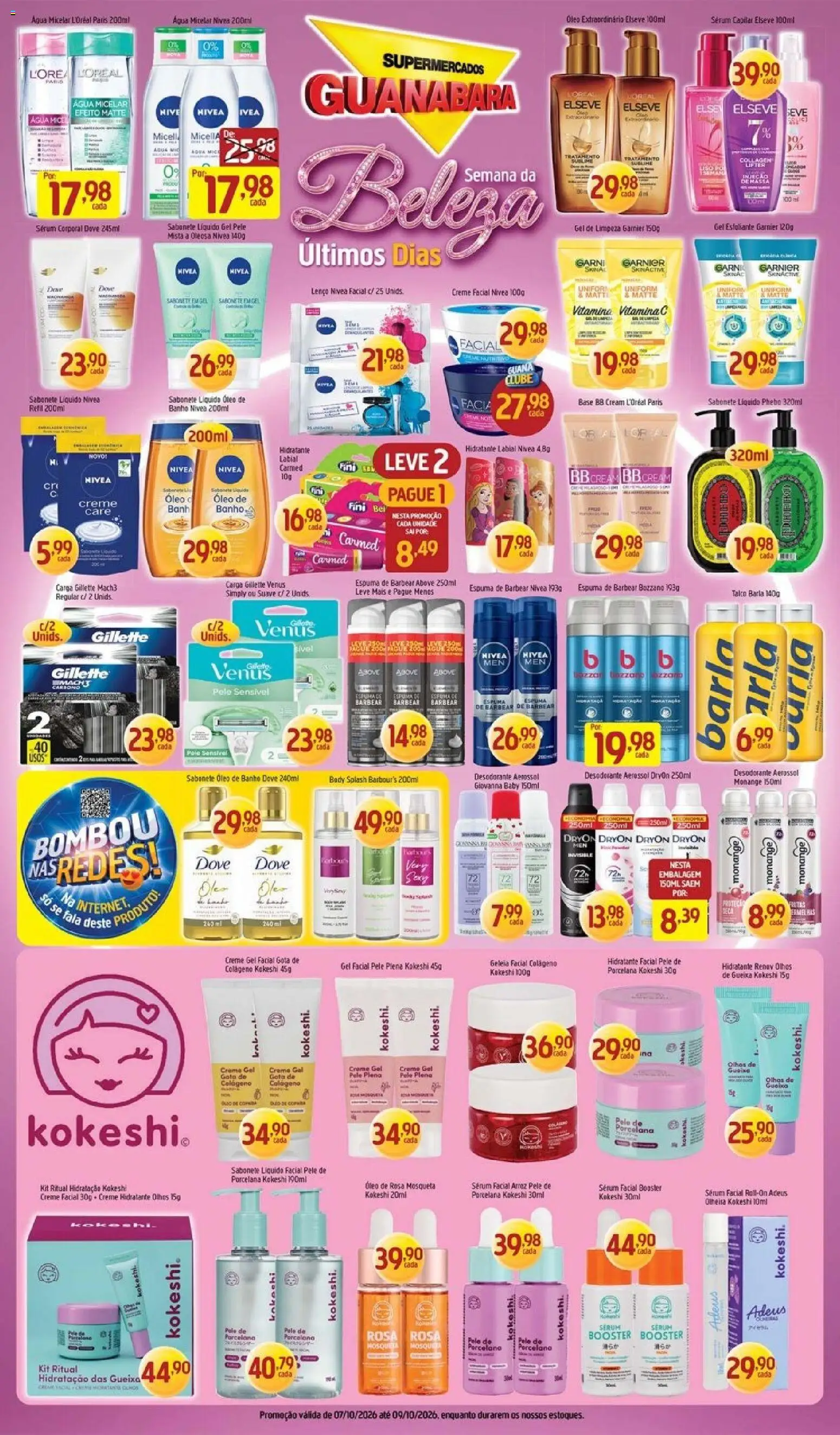 Ofertas Supermercados Guanabara promoção até 09/10/2026. - Página 10