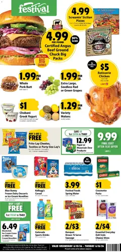 Ad Preview of Festival Foods Festival Foods Weekly Ad from 06/10/2026