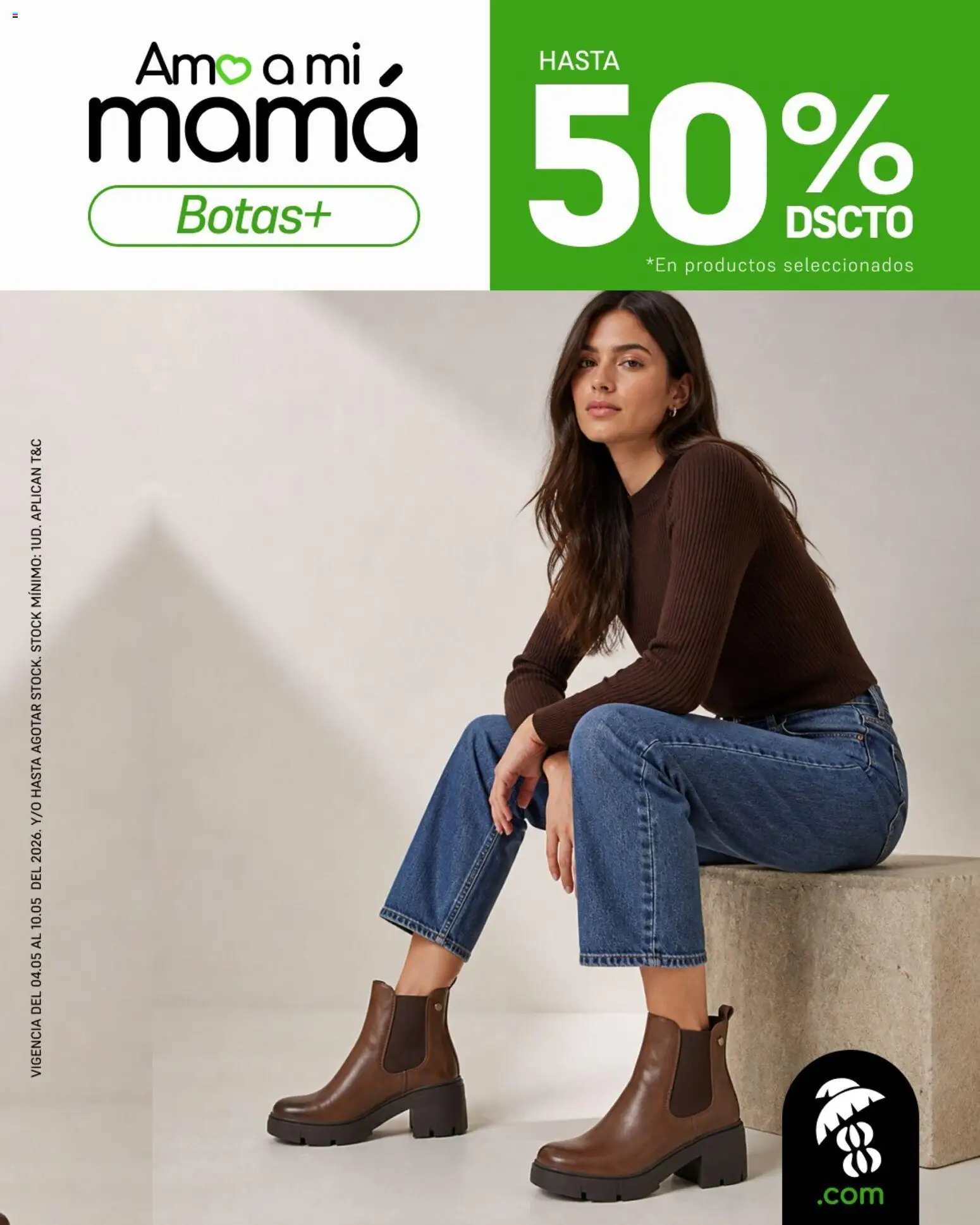 Vista previa de Platanitos - Botas de la tienda Platanitos válido desde 04/05/2026