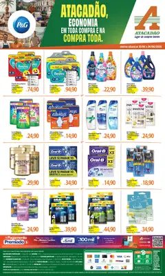 Pré-Visualização do folheto "Atacadão ofertas - MG" da loja Atacadão válido a partir de 18/06/2026