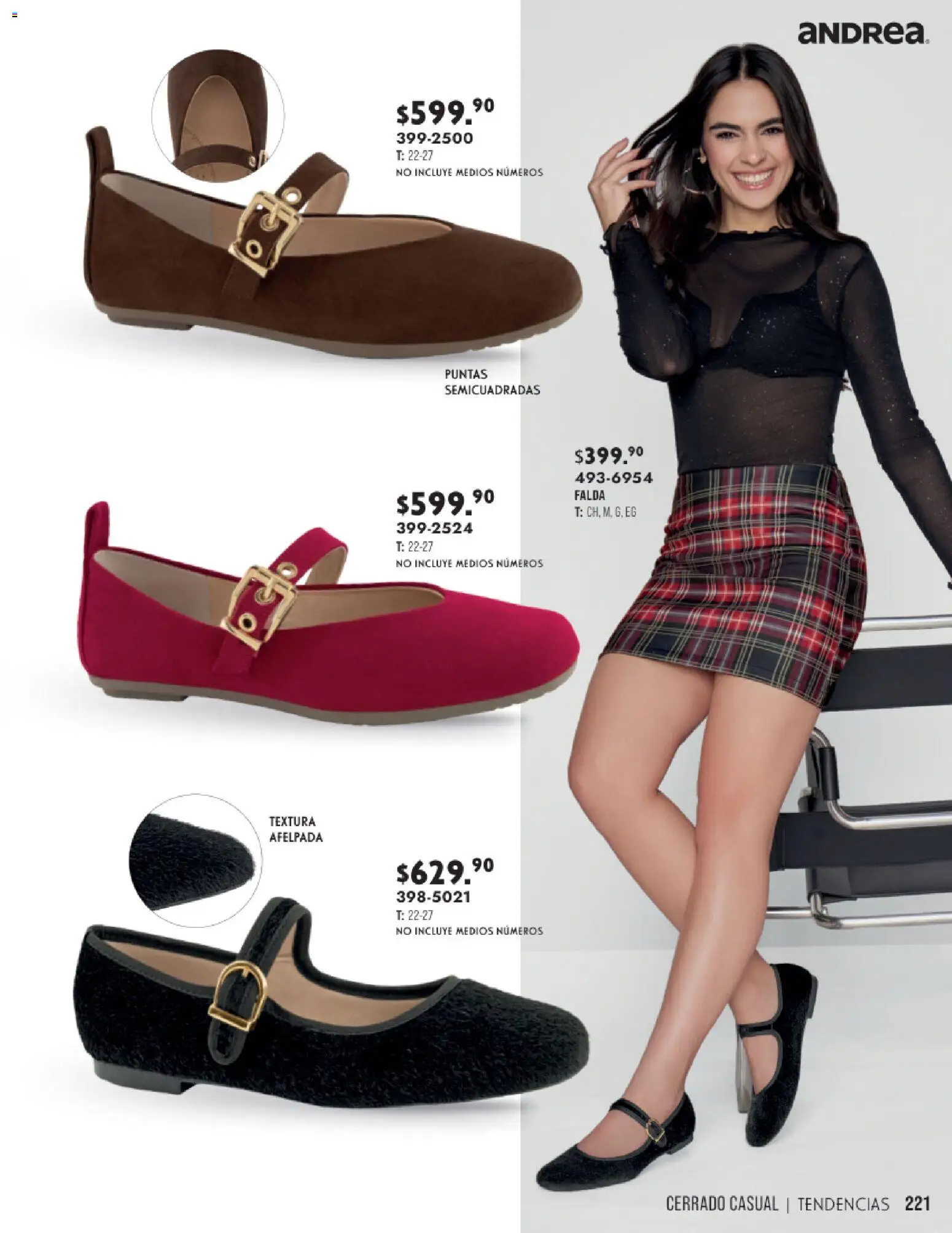 Vista previa las ofertas de la tienda Andrea - Andrea catálogo Otoño Invierno desde el 23/08/2026 