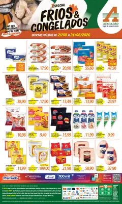 Pré-Visualização do folheto "Atacadão ofertas - RJ" da loja Atacadão válido a partir de 21/05/2026