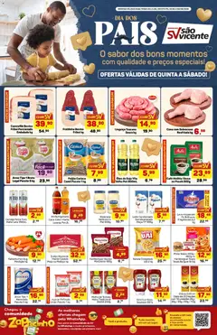 Pré-Visualização do folheto "Supermercados São Vicente - Ofertas da semana" da loja Supermercados São Vicente válido a partir de 06/08/2026
