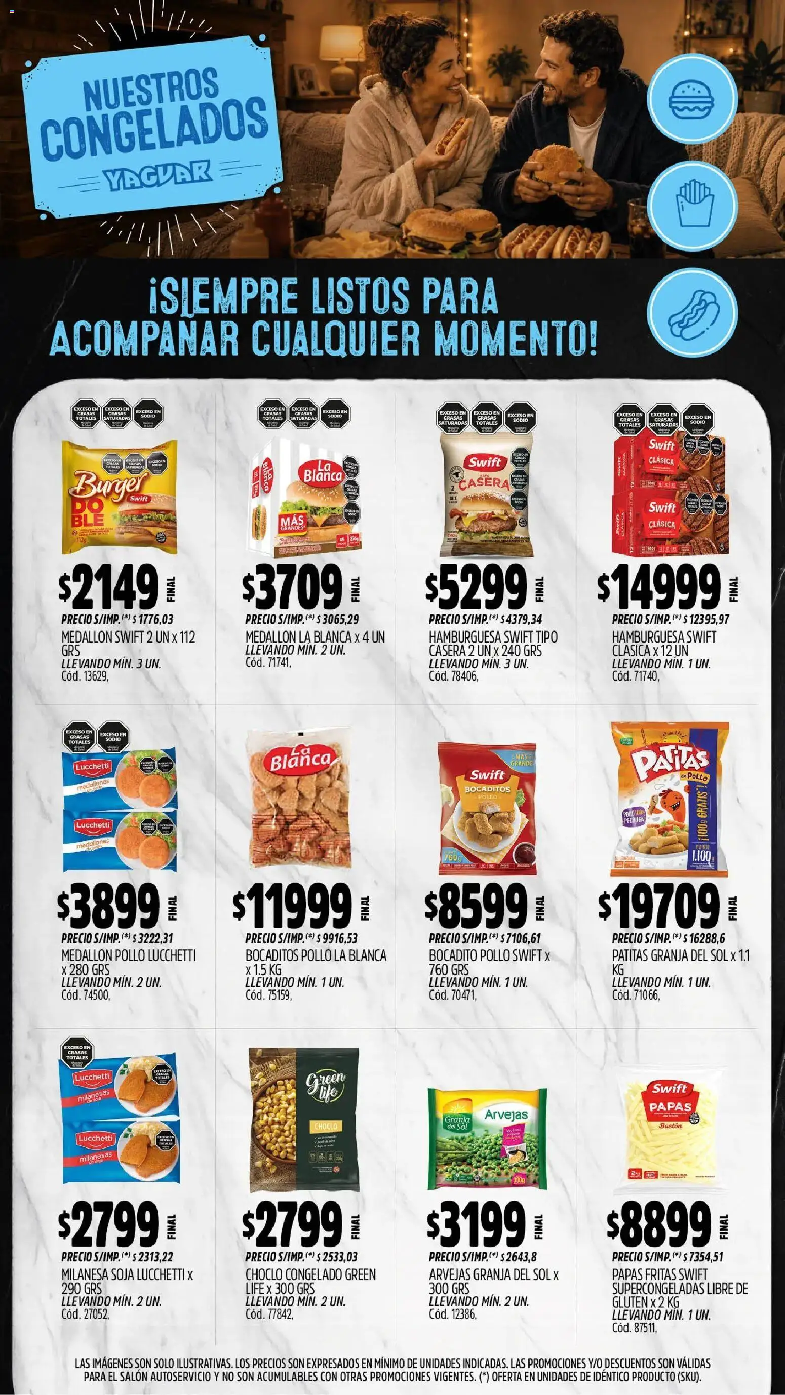 Vista previa del folleto de la tienda Yaguar válido desde el 31/08/2026 