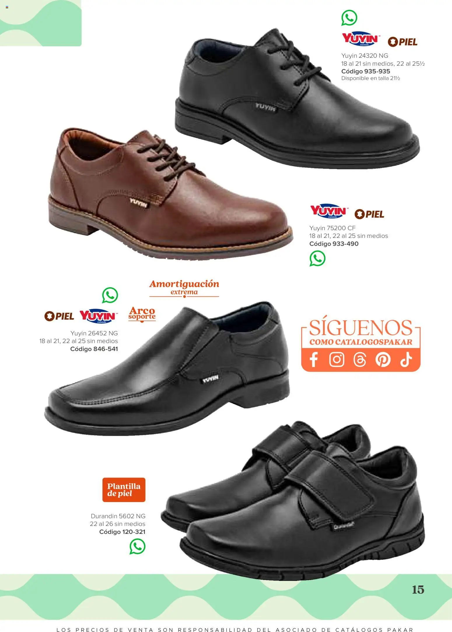 Vista previa las ofertas de la tienda SC Pakar - SC Pakar catálogo Junior desde el 31/07/2026 
