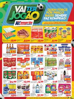 Pré-Visualização do folheto "Komprao Atacadista - Ofertas da semana" da loja Komprao Atacadista válido a partir de 22/06/2026