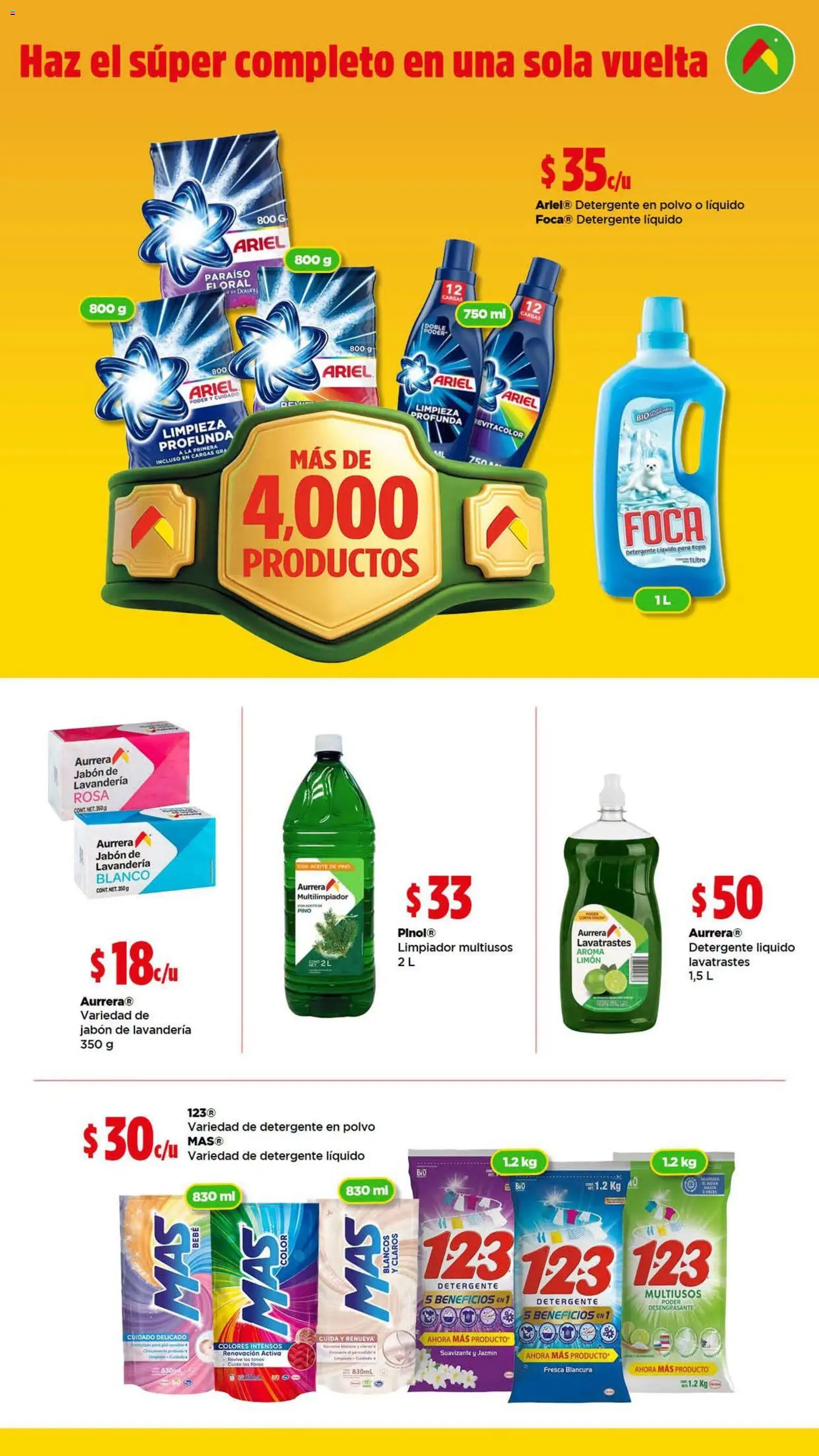 Vista previa las ofertas de la tienda Bodega Aurrerá - Bodega Aurrerá folleto desde el 20/08/2026 