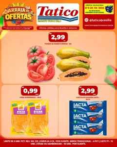 Pré-Visualização do folheto "Tatico ofertas FDS" da loja Tatico válido a partir de 27/06/2026