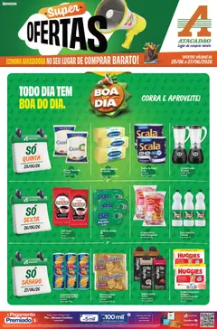 Pré-Visualização do folheto "Atacadão ofertas - PA" da loja Atacadão válido a partir de 25/06/2026