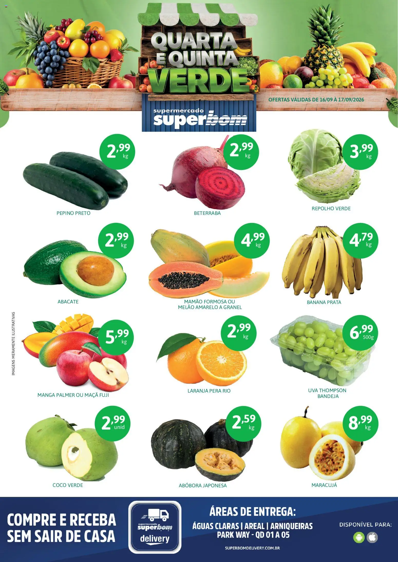 Pré-Visualização do folheto "Superbom - Ofertas da semana" da loja Superbom válido a partir de 16/09/2026