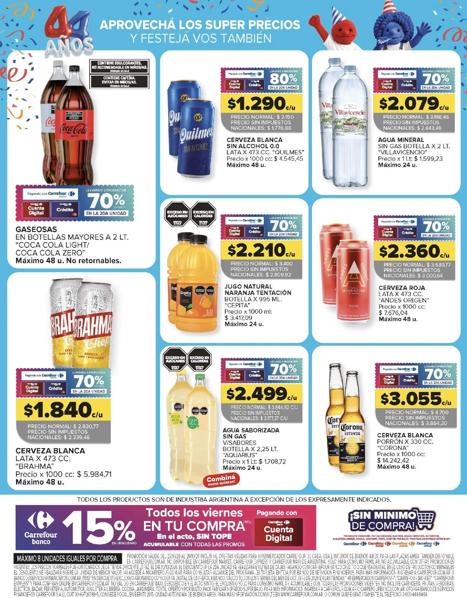 Vista previa del folleto de la tienda Carrefour válido desde el 23/10/2026 