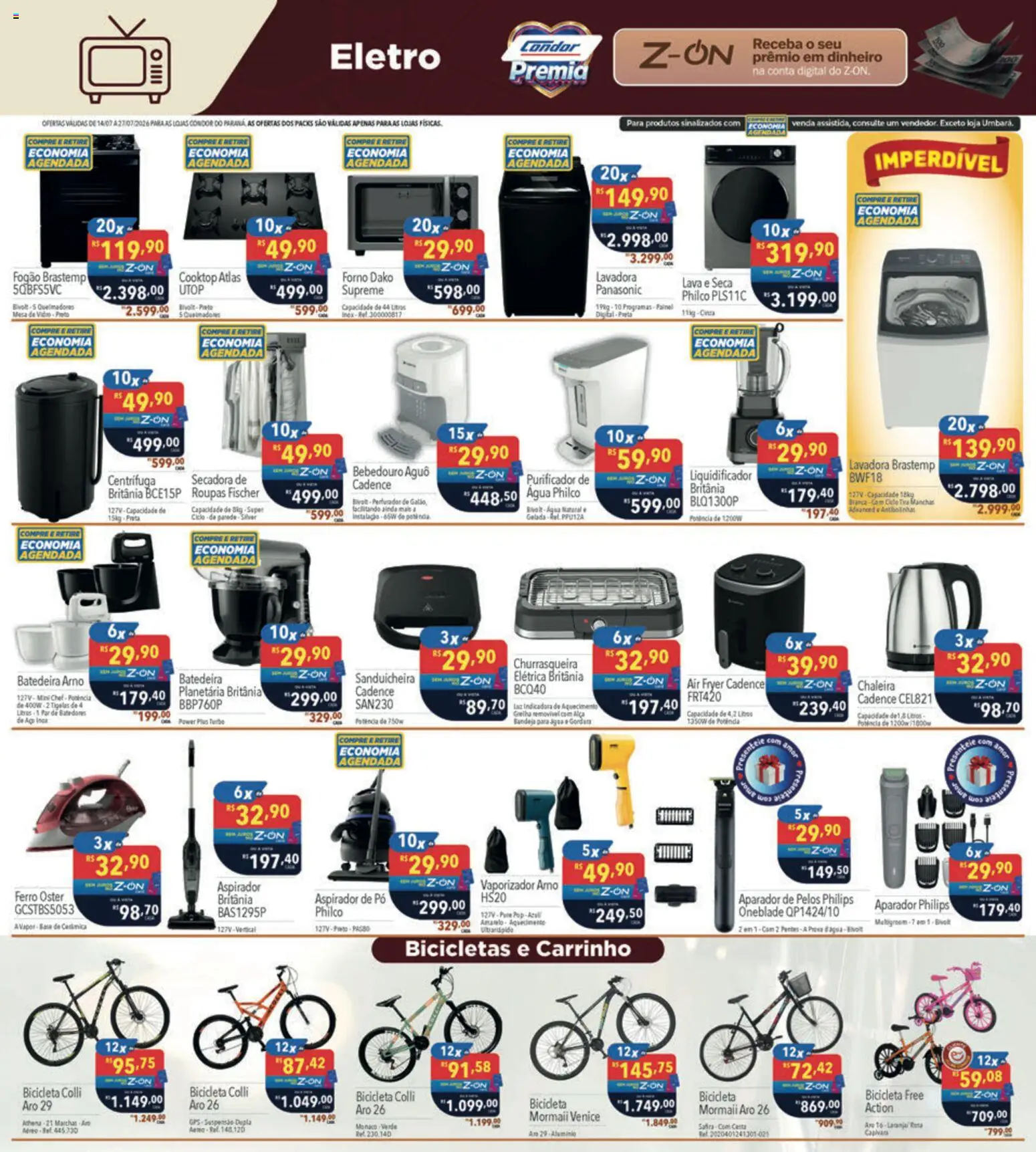 Ofertas Supermercados Condor até 27/07/2026. - Página 31