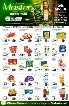 Pré-Visualização do folheto "Master - Ofertas da semana" da loja Master válido a partir de 05/10/2026