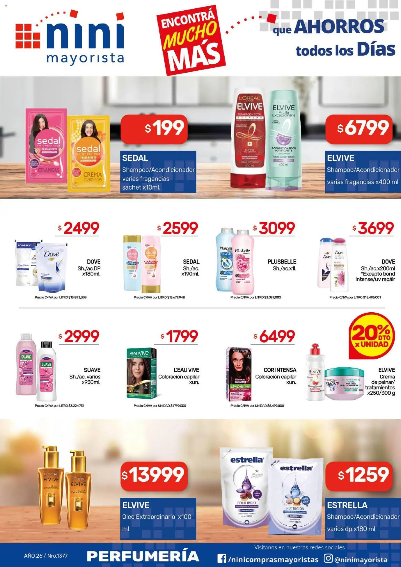 Vista previa del folleto de la tienda NINI Mayorista válido desde el 14/09/2026 