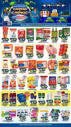 Pré-Visualização do folheto "Bramil Supermercados - Ofertas da semana" da loja Bramil Supermercados válido a partir de 18/05/2026