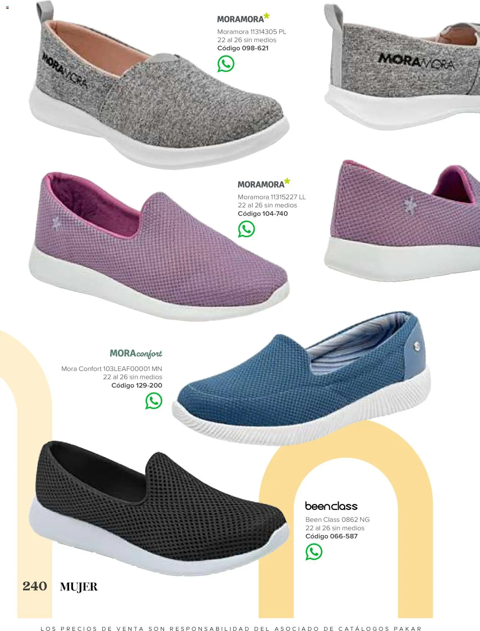 Vista previa las ofertas de la tienda SC Pakar - SC Pakar catálogo Mujer desde el 31/07/2026 