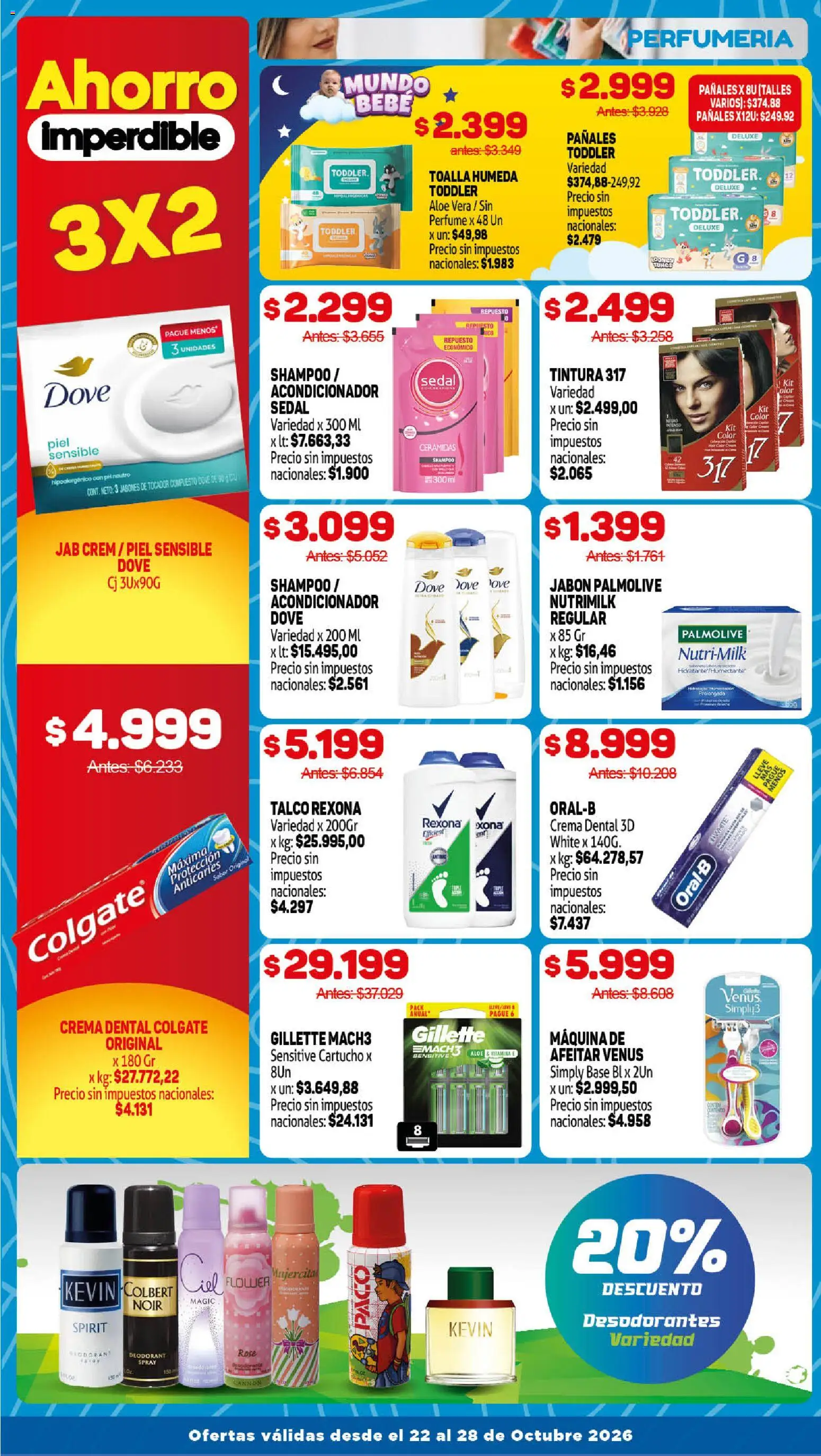 Vista previa del folleto de la tienda Makro válido desde el 22/10/2026 