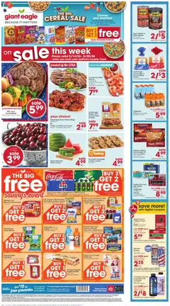 Ad Preview of Giant Eagle Giant Eagle Weekly Ad from 05/14/2026