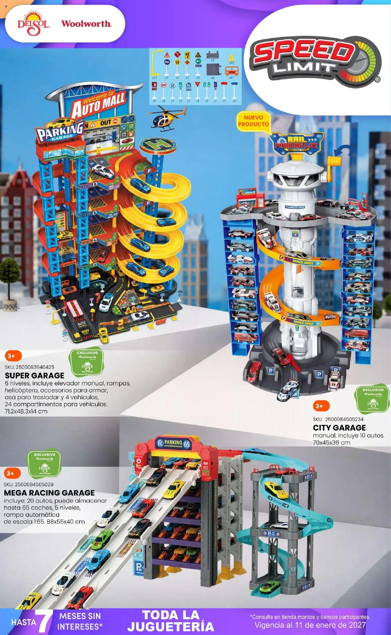 Vista previa las ofertas de la tienda Del Sol y Woolworth - Del Sol y Woolworth catálogo El Castillo del Juguete desde el 01/10/2026 