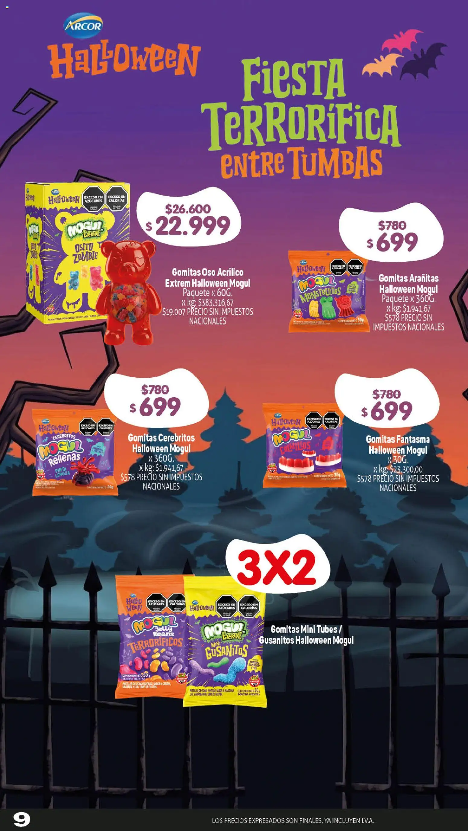 Vista previa del folleto de la tienda Makro válido desde el 08/10/2026 