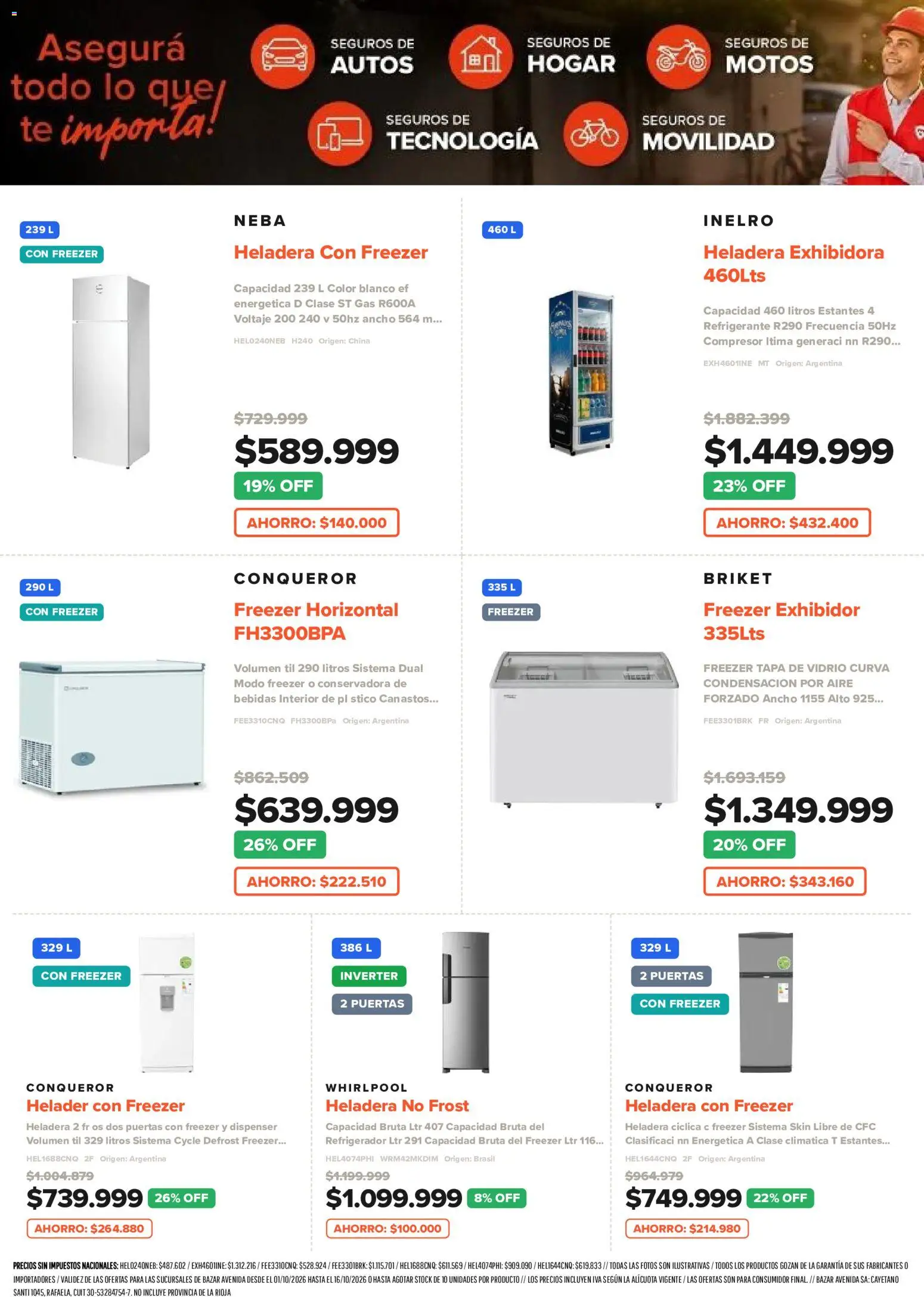 Vista previa del folleto de la tienda Megatone válido desde el 01/10/2026 