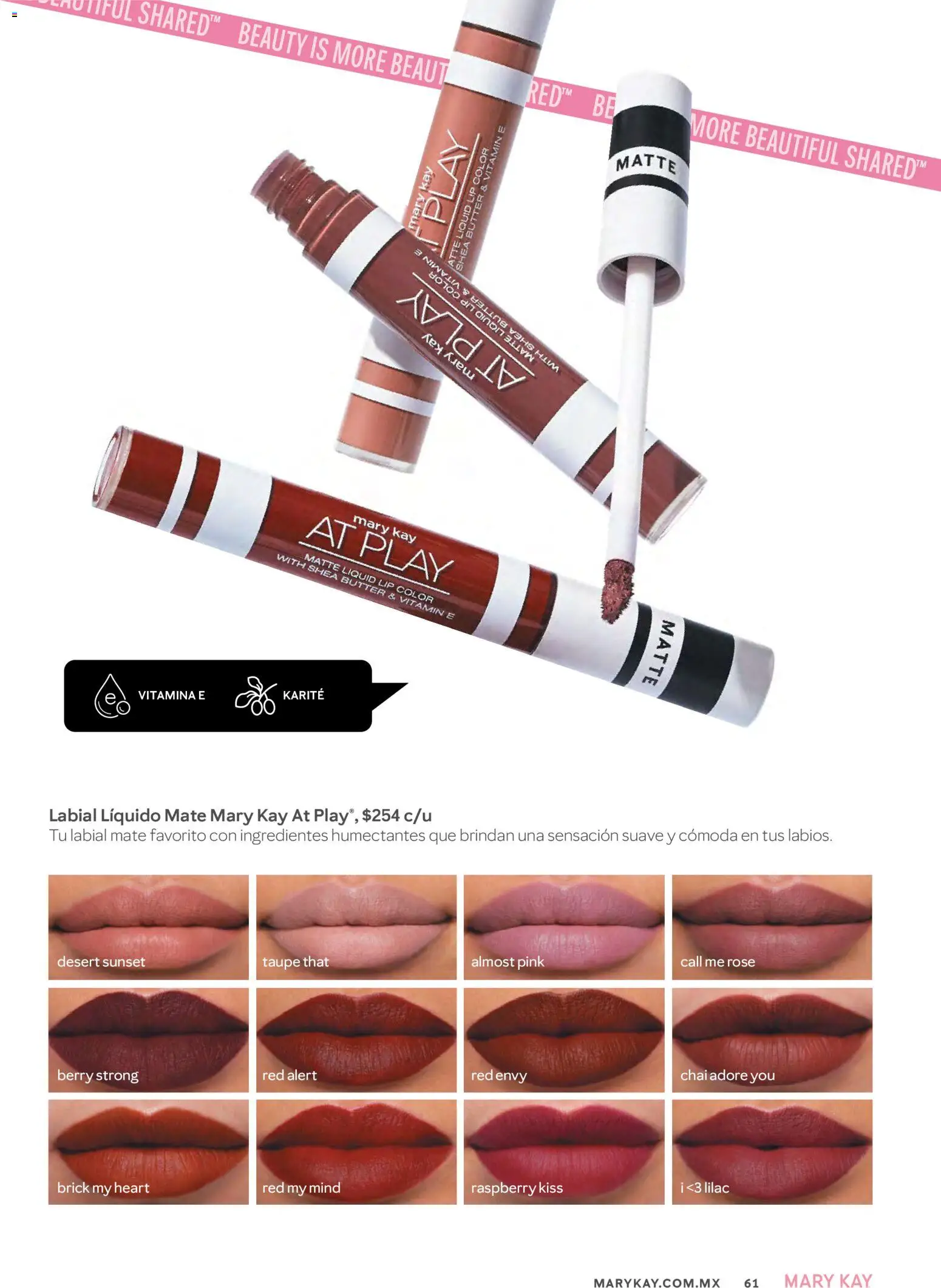 Vista previa las ofertas de la tienda Mary Kay - Mary Kay catálogo desde el 01/09/2026 