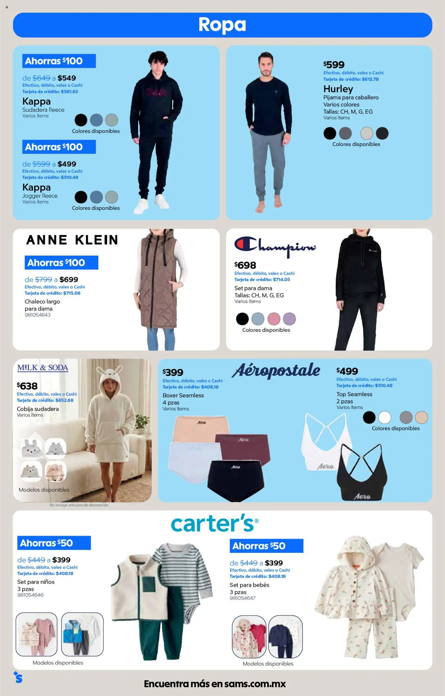 Vista previa las ofertas de la tienda Sam's Club - Sam's Club catálogo desde el 01/10/2026 