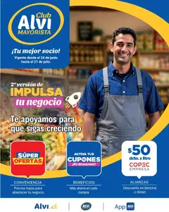 Folleto de la tienda Alvi válido desde el 23.06.2026 