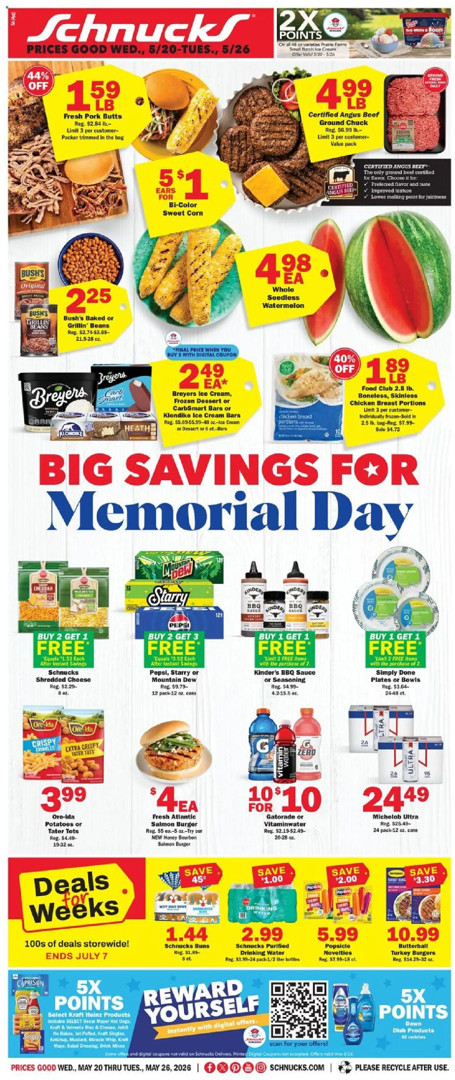 Ad Preview of Schnucks Schnucks Weekly Ad from 05/20/2026
