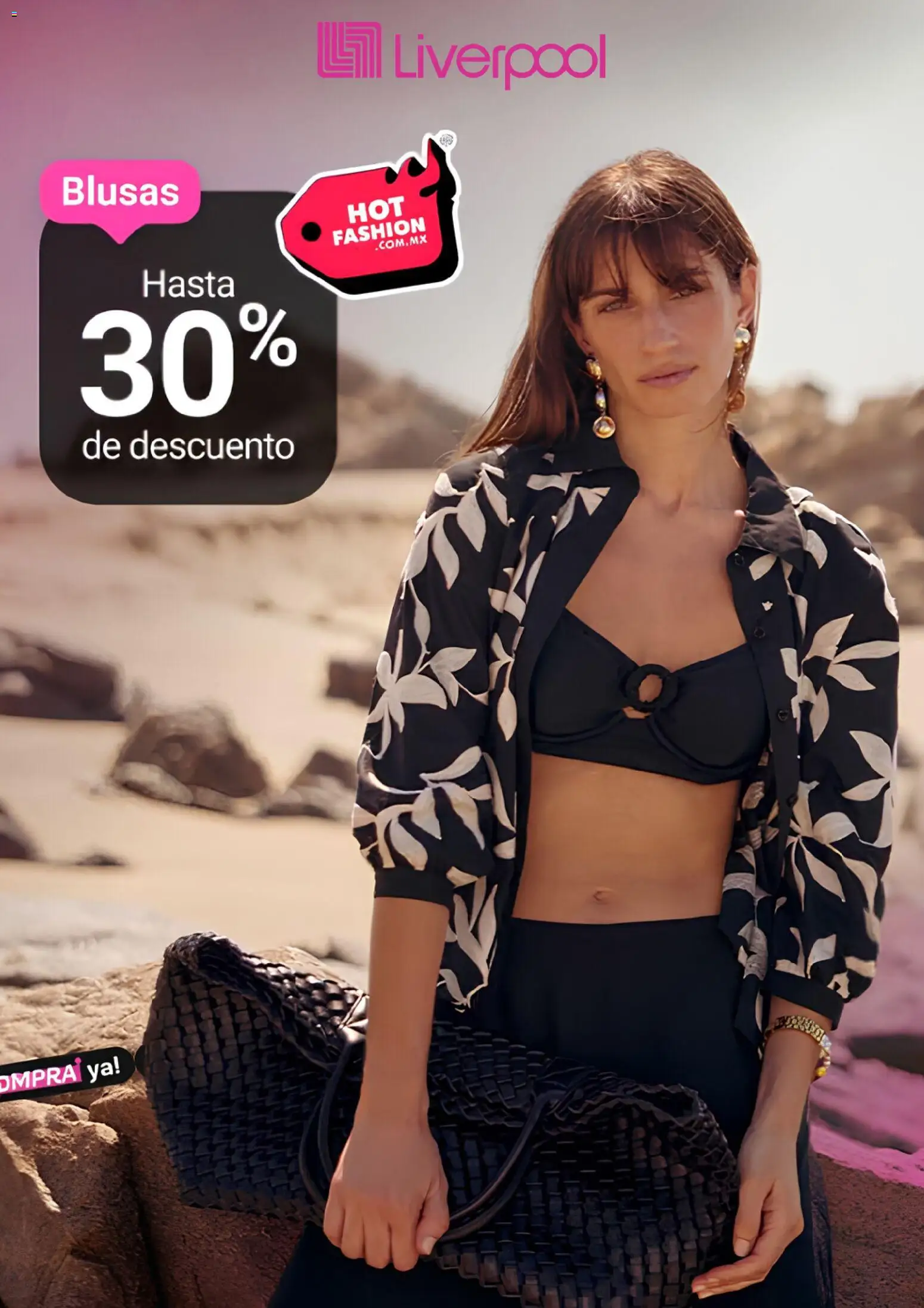 Vista previa las ofertas de la tienda Liverpool - Liverpool catálogo Verano desde el 10/08/2026 