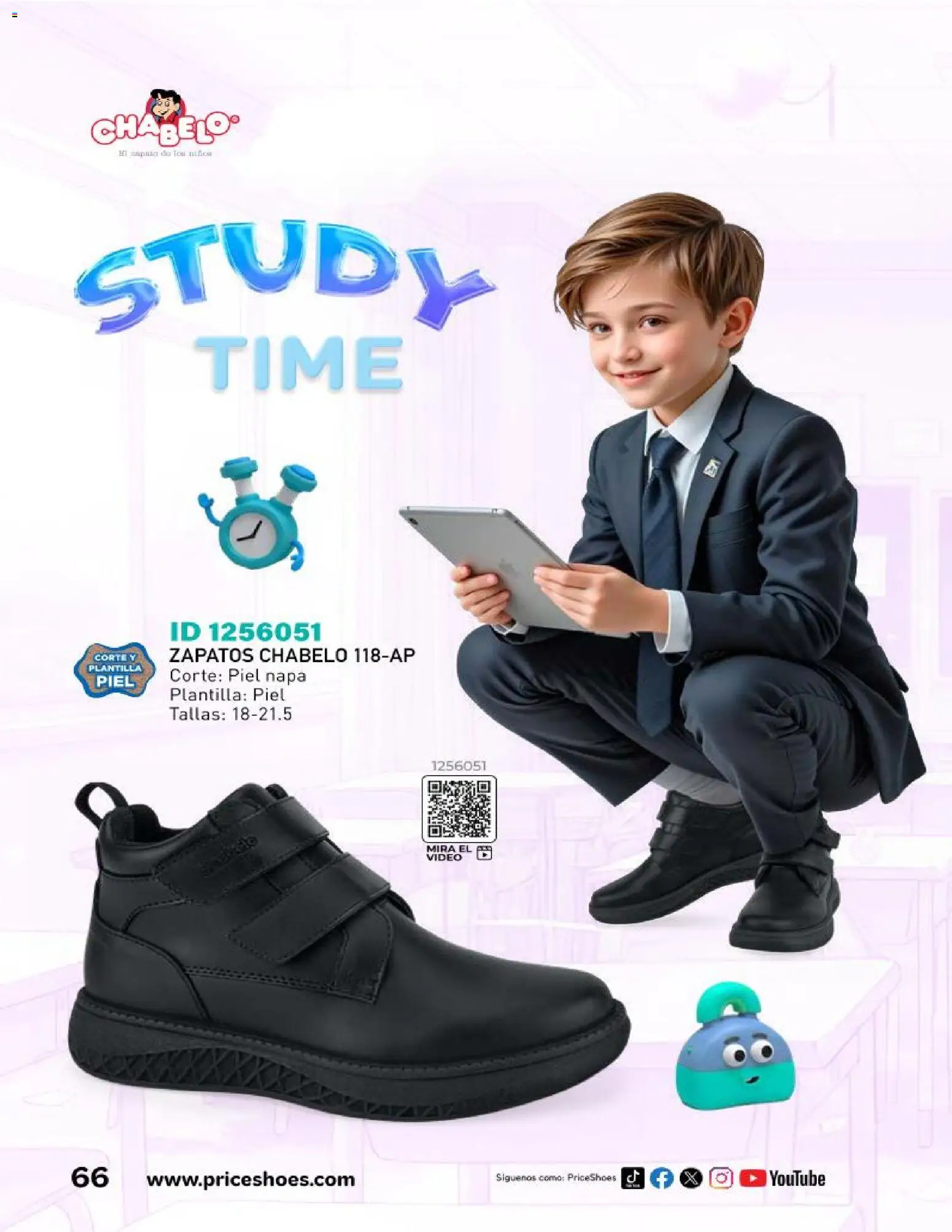 Vista previa las ofertas de la tienda Price Shoes - Catálogo Escolar desde el 01/09/2025 