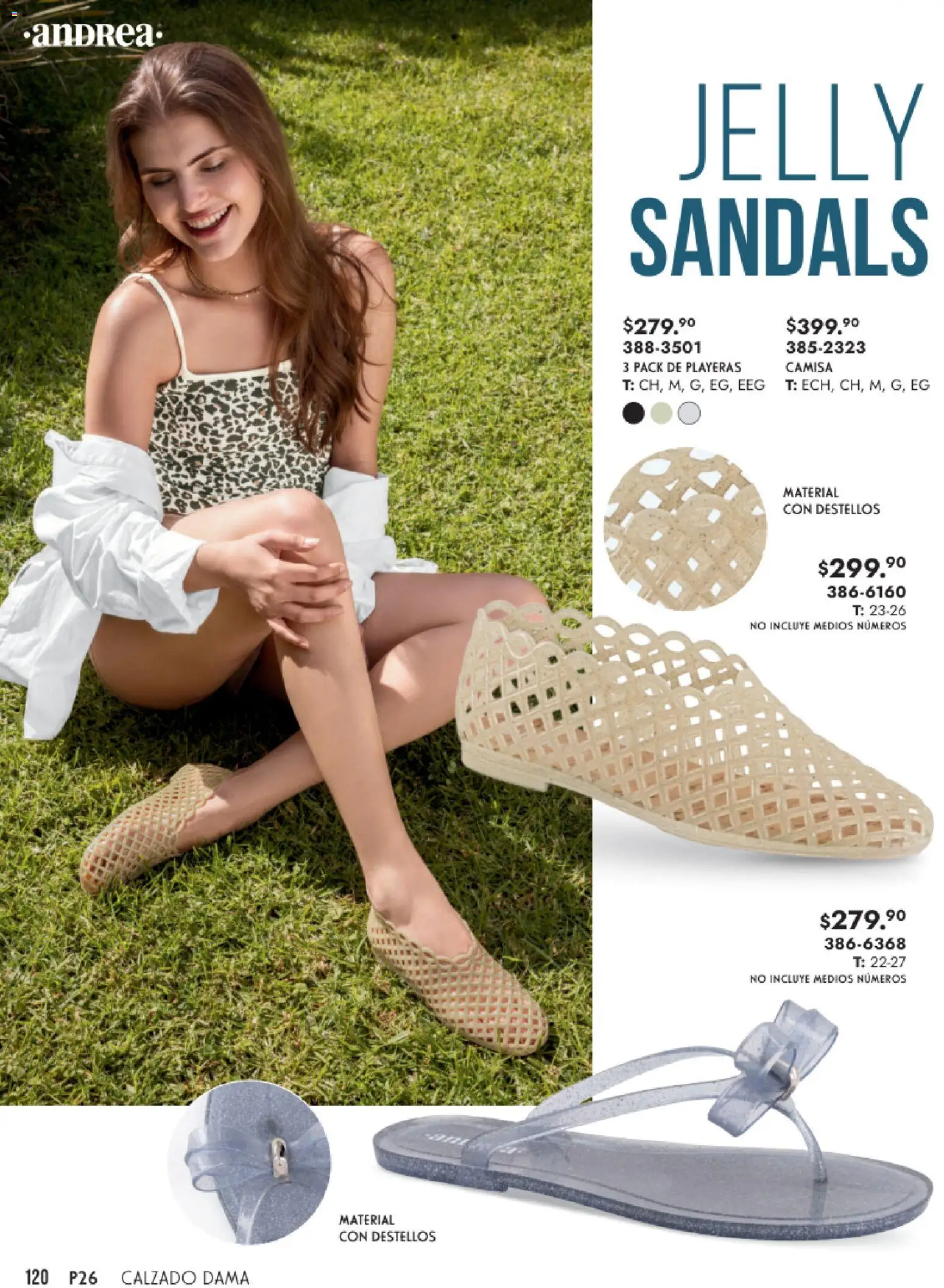 Vista previa las ofertas de la tienda Andrea - Catálogo Calzado Dama desde el 25/01/2026 