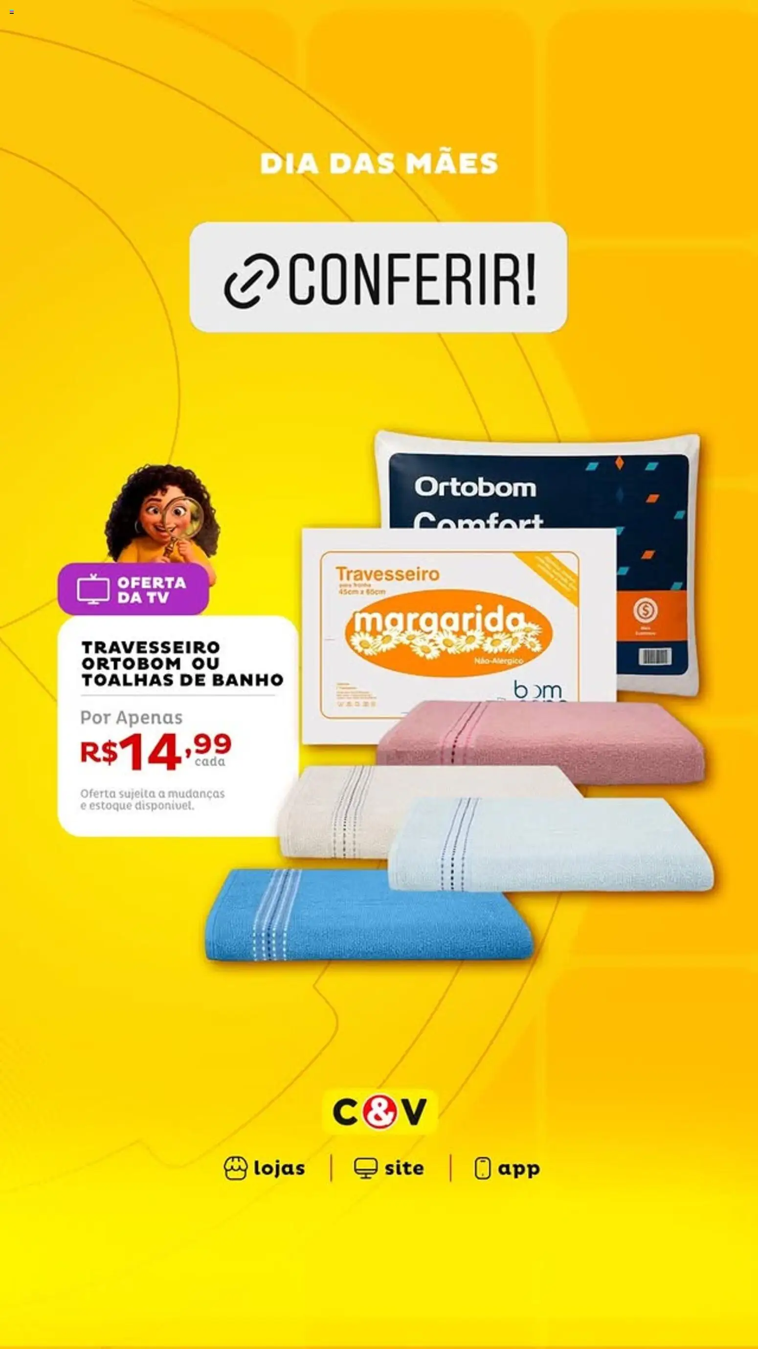 Pré-Visualização do folheto "Casa e Video ofertas" da loja Casa e Video válido a partir de 11/05/2026