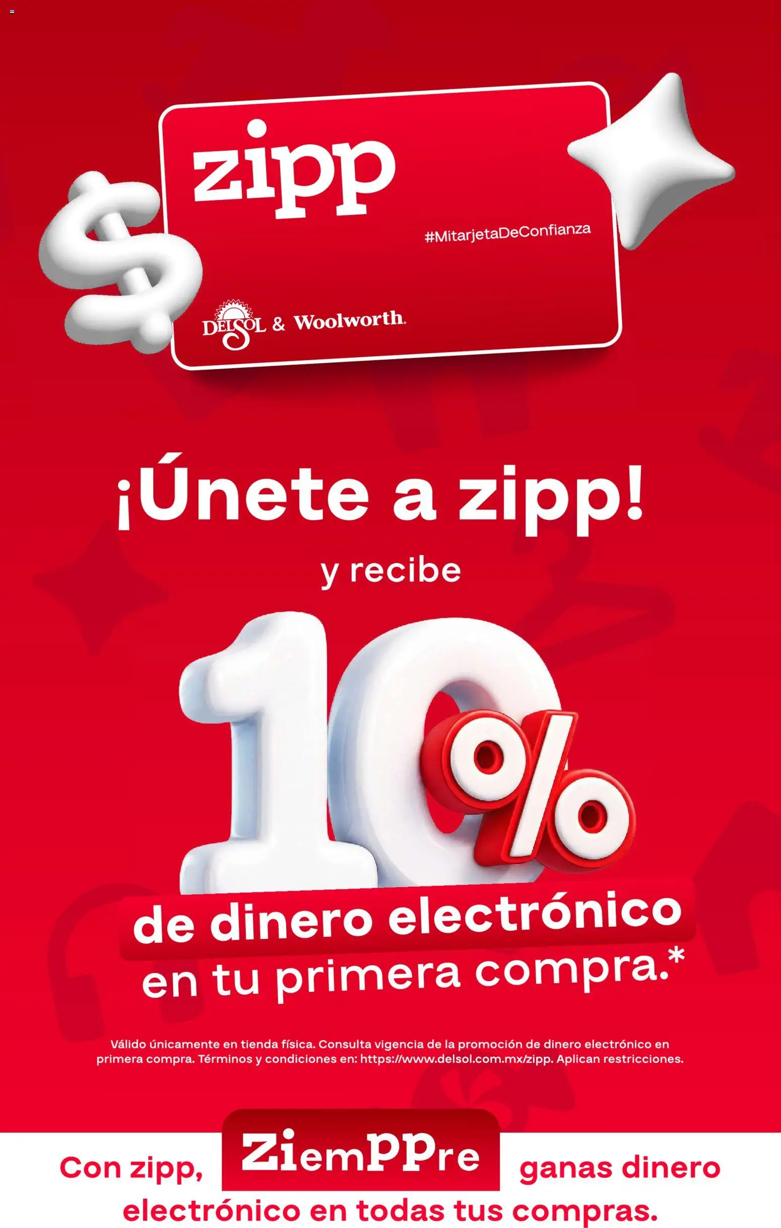 Vista previa las ofertas de la tienda Del Sol y Woolworth - Del Sol y Woolworth catálogo Beauty Days desde el 03/09/2026 