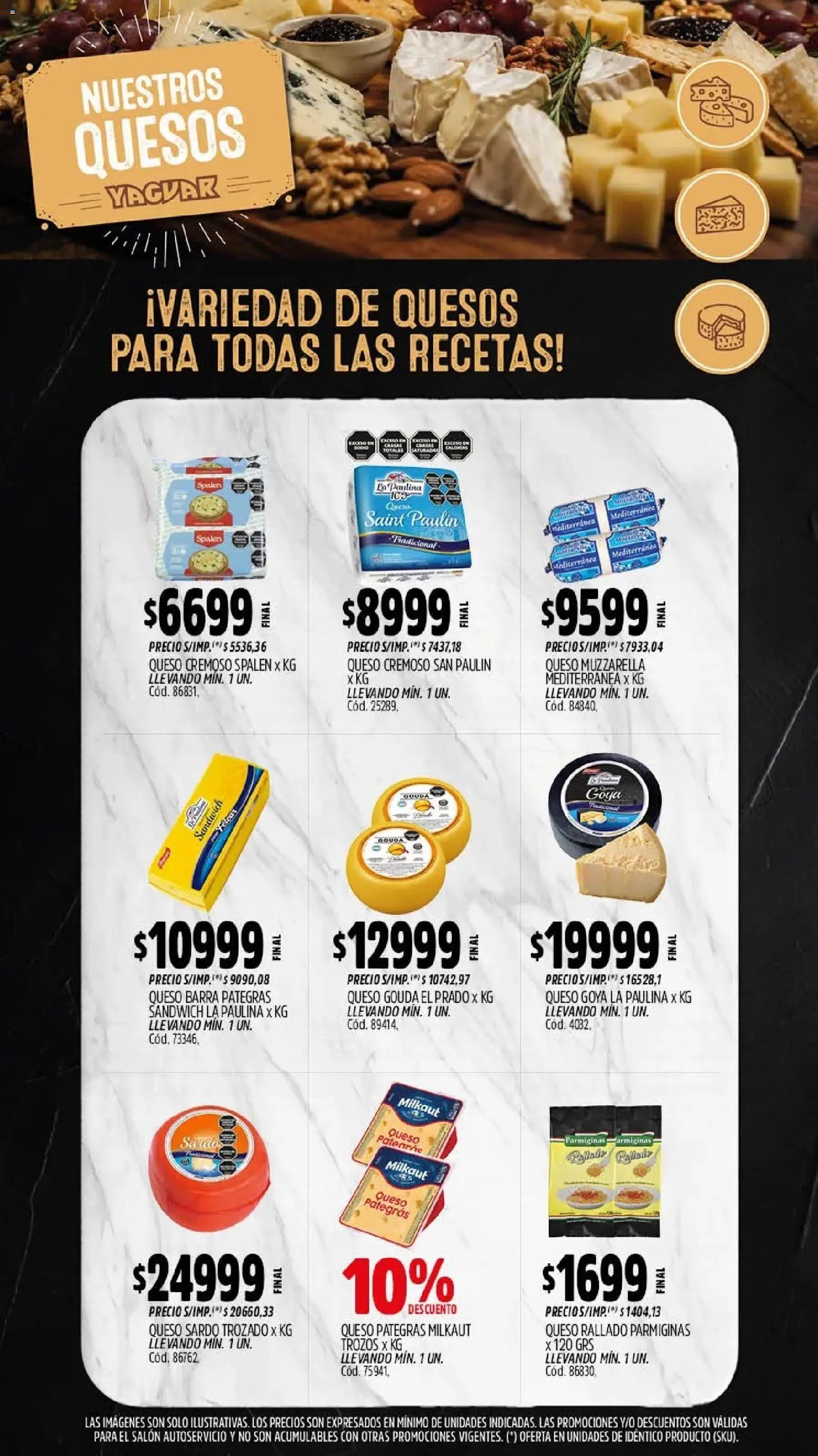 Vista previa del folleto de la tienda Yaguar válido desde el 10/08/2026 