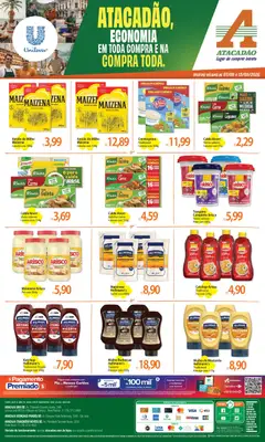 Pré-Visualização do folheto "Atacadão ofertas - SE" da loja Atacadão válido a partir de 07/09/2026