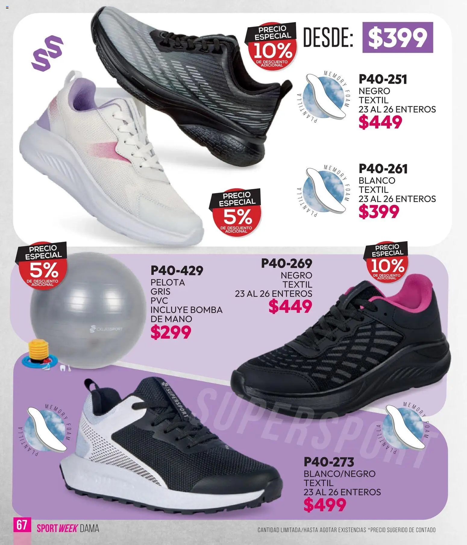 Vista previa las ofertas de la tienda Cklass - Cklass catálogo Sportweek desde el 28/04/2026 - Pelota