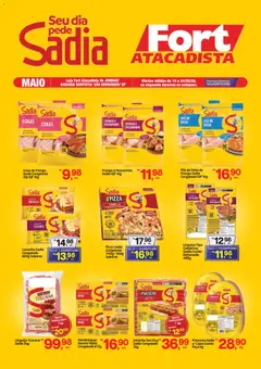 Pré-Visualização do folheto "Fort Atacadista ofertas BRF" da loja Fort Atacadista válido a partir de 14/05/2026
