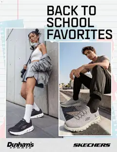 Ad Preview of Dunham's Sports Dunham's Sports Skechers Guide from 07/09/2026