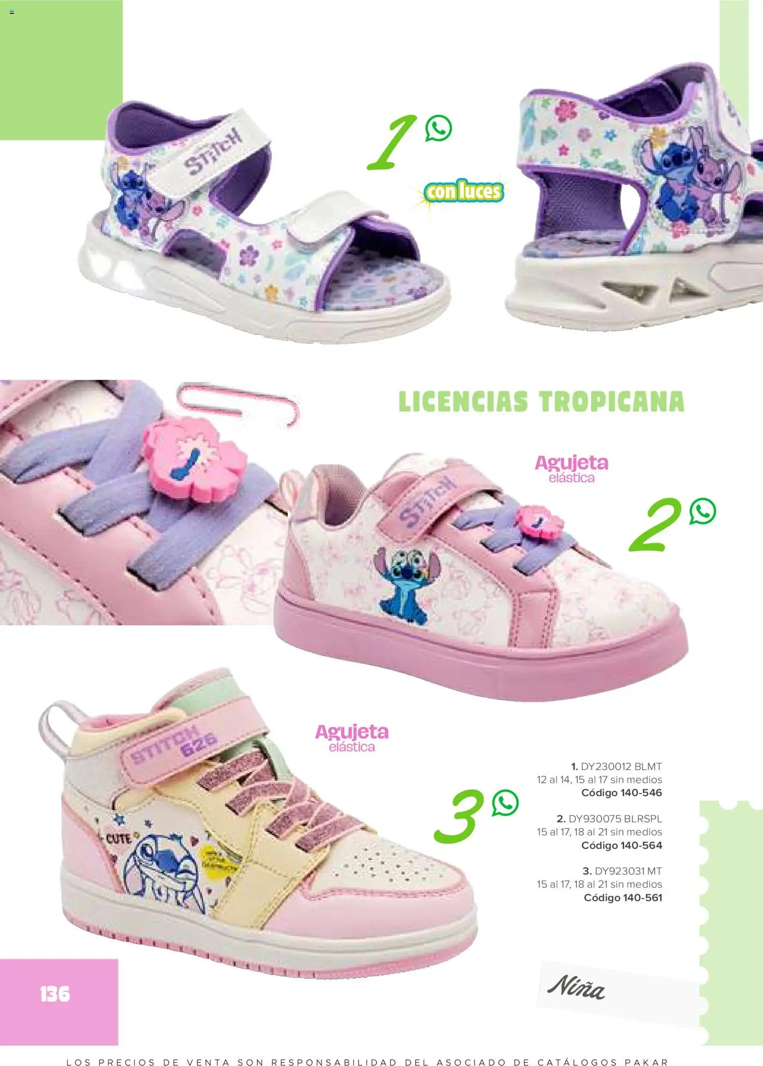 Vista previa las ofertas de la tienda SC Pakar - Catálogo Niña desde el 30/01/2026 